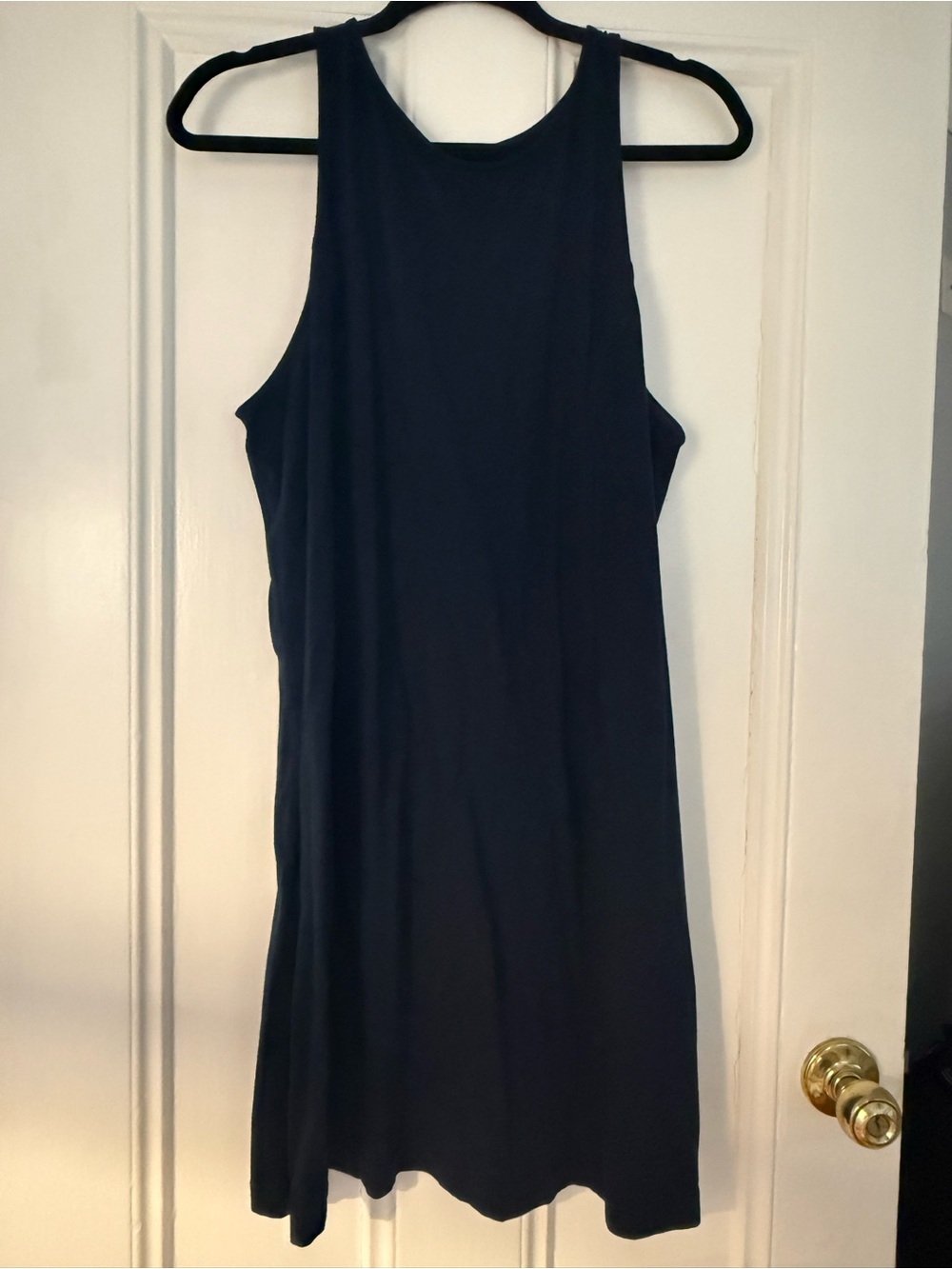 Lululemon Organic Cotton Cinch Back Dress